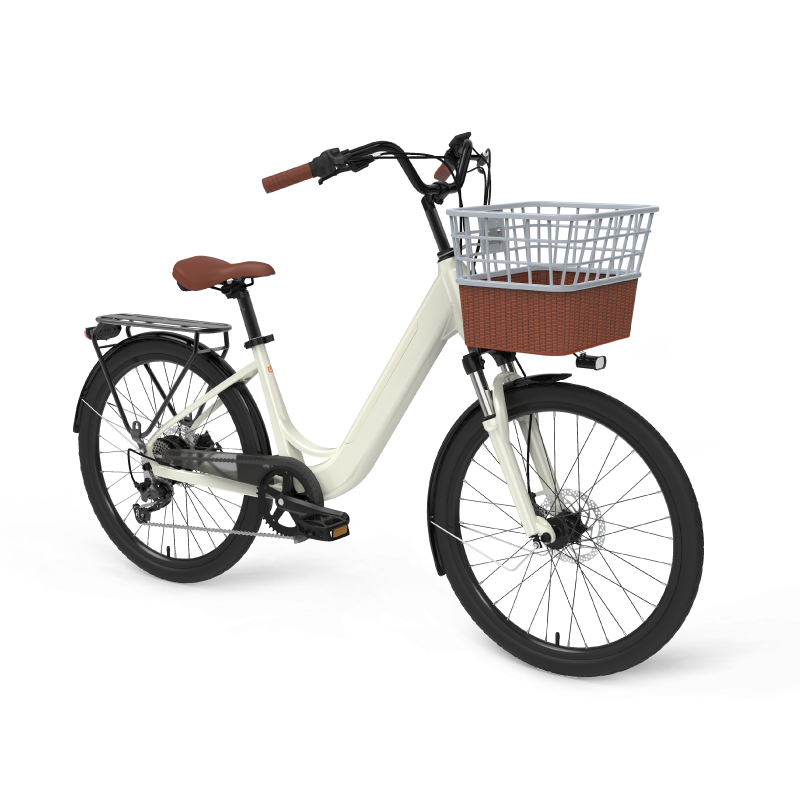 250W 36V 7.5Ah Shimano 7 speed electric city bike ebike electric bicycle electric bike for city travel