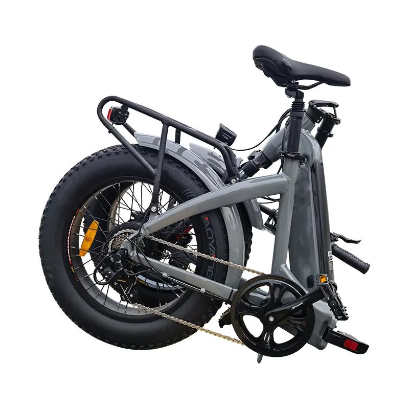 Factory Price Electric Bicycle 20 Inch Foldable Bicycle Fat Tire Folding Electric Bike