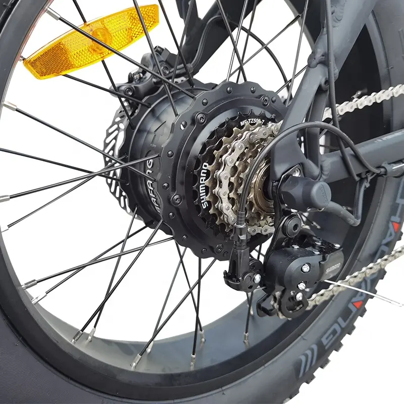 Factory Price Electric Bicycle 20 Inch Foldable Bicycle Fat Tire Folding Electric Bike