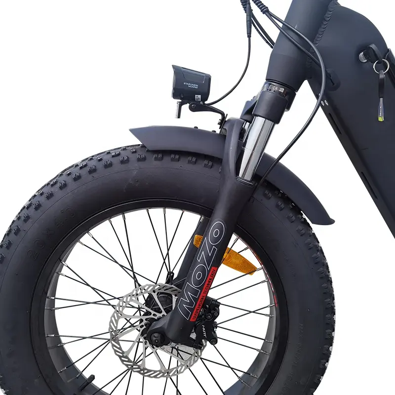 Factory Price Electric Bicycle 20 Inch Foldable Bicycle Fat Tire Folding Electric Bike