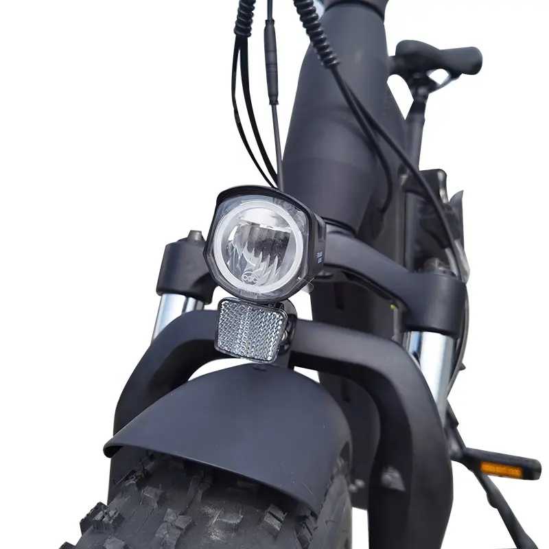 Factory Price Electric Bicycle 20 Inch Foldable Bicycle Fat Tire Folding Electric Bike