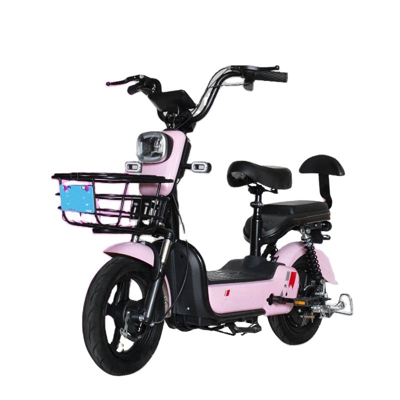 Factory Cheap 48V 350W 500W Electric City Bike Various E Bikes Electric Scooter Electric Motorcycle
