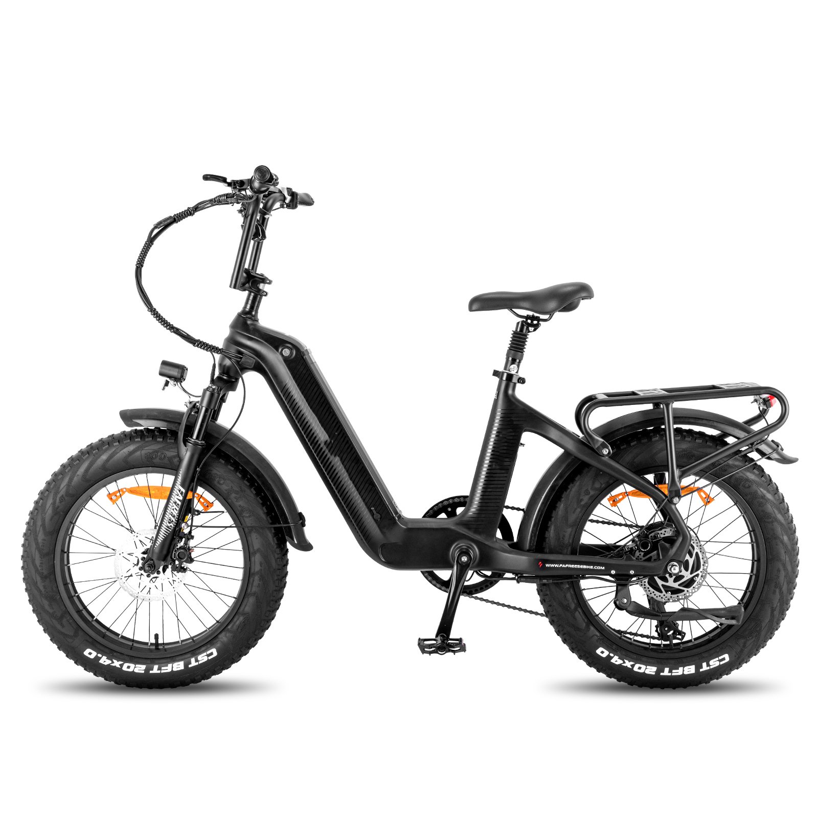 New arrival 48V fat bike 100km EU 20 inch LCD Display Lithium Battery electric city bike