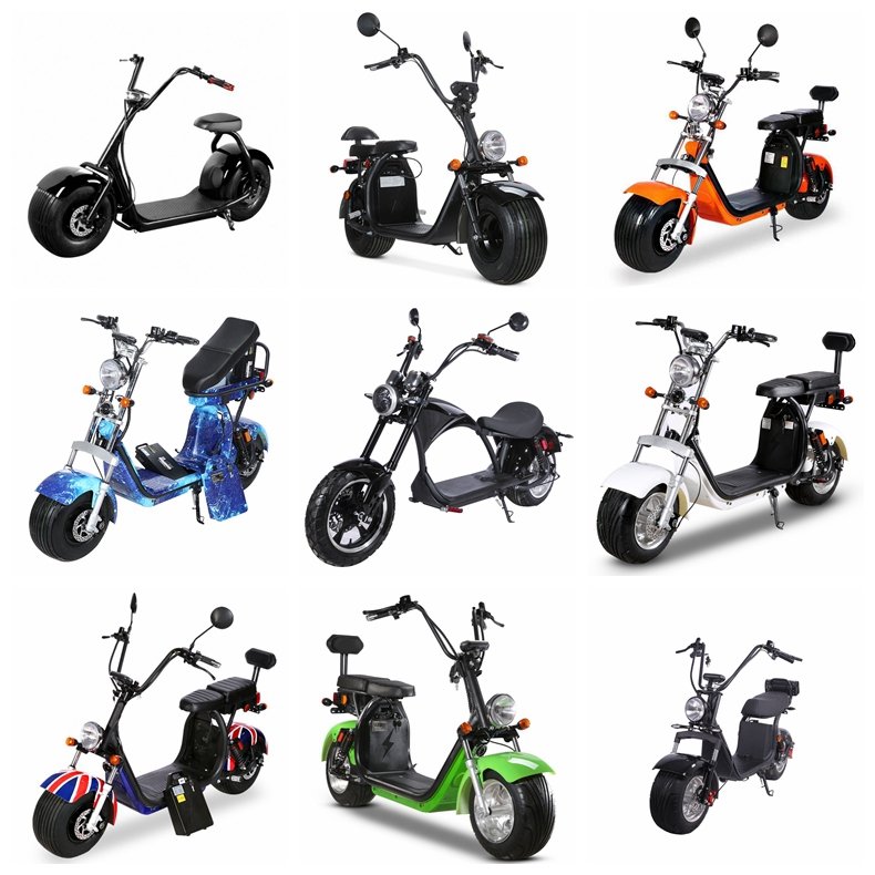 2024 Hottest Citycoco 10 inch electric bike stock in Netherlands warehouse