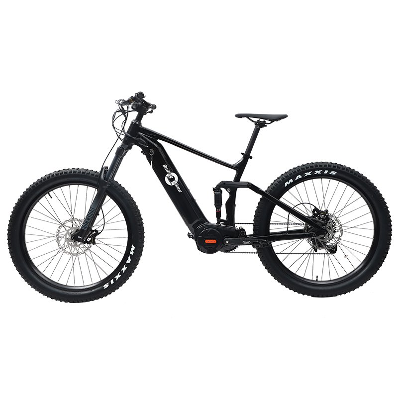 27.5\/29 Inch G510 M620 48V\/52V 1000W Bafang Mid Drive Dual Suspension Fat Tire Electric Mountain Bike