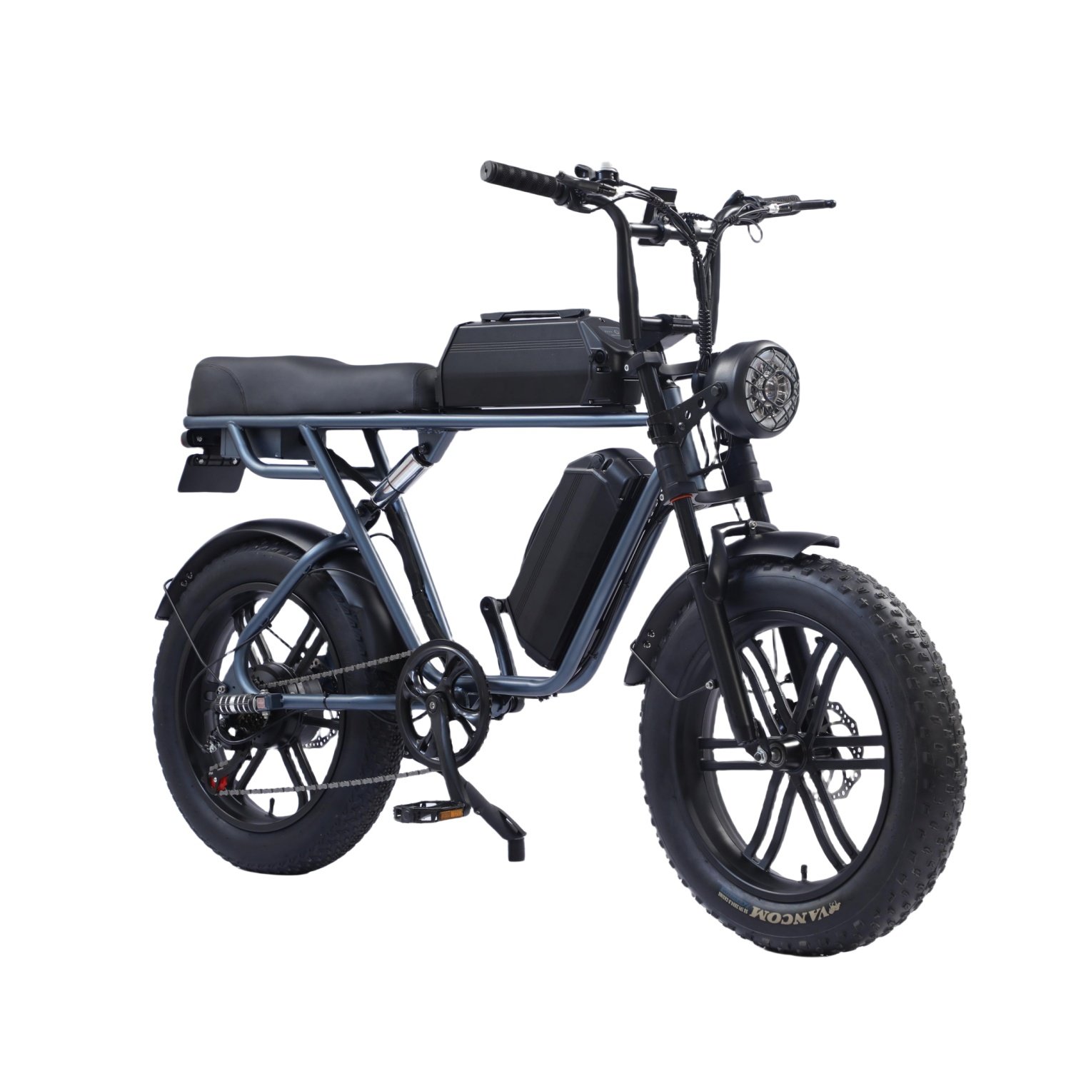 1000W Electric Mountain Bike 20-Inch Fat Tire E-Bike 250W Steel Frame EU/USA Warehouse Ready Stock 25km/h 48V Fatbike