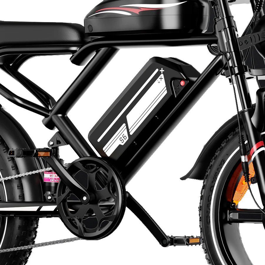 USA Stock 20inch Fat Tire Ebike 2000W High Power Motor 52V50AH Battery Ebike MTB Electric Bicycle Mountain Ebike