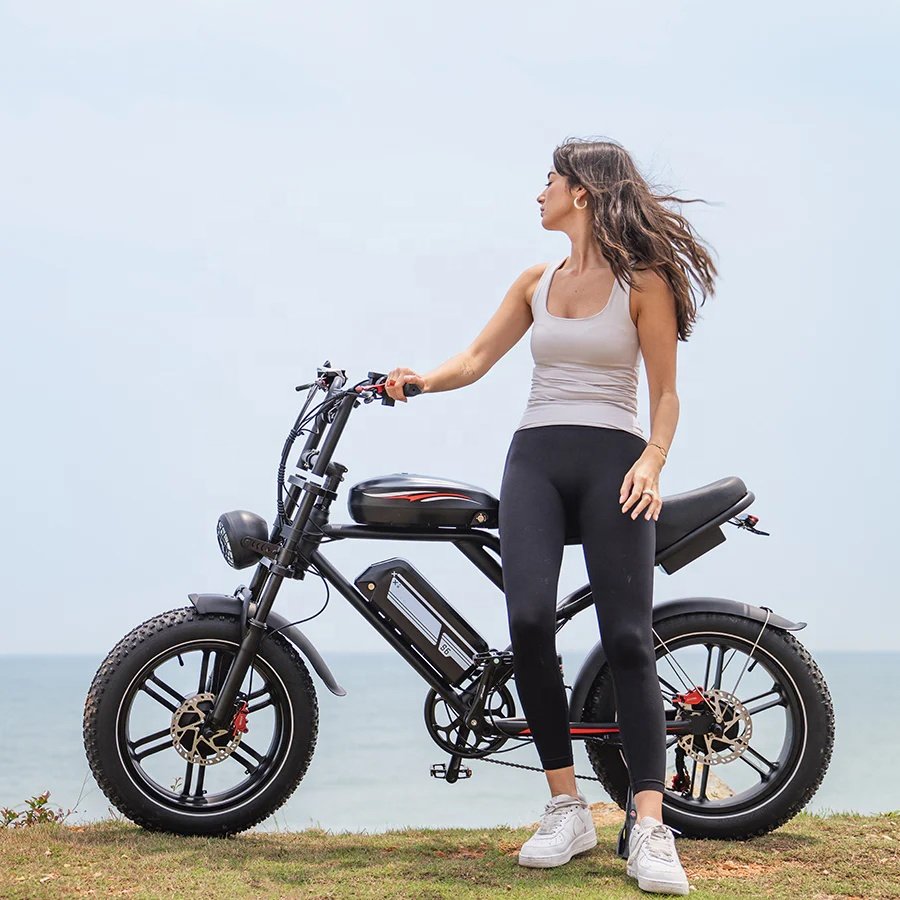 USA Stock 20inch Fat Tire Ebike 2000W High Power Motor 52V50AH Battery Ebike MTB Electric Bicycle Mountain Ebike
