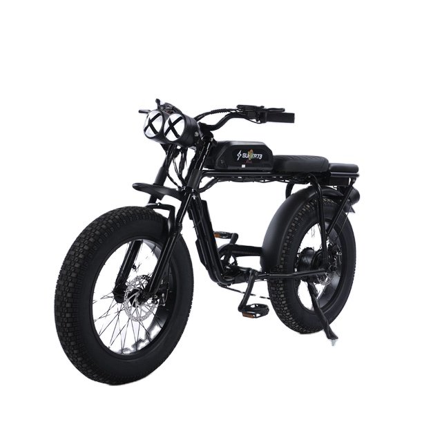 2024 Innovative Products Dropshipping Bike High Speed 48V Lithium Battery Waterproof Powerful Mountain Electric Bicycle