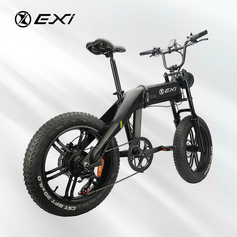 Customized 48V 500W Electric Mountain Bike Rear Hub Drive Disc Brake Integrated Lithium Aluminum Battery Safety Features Alloy