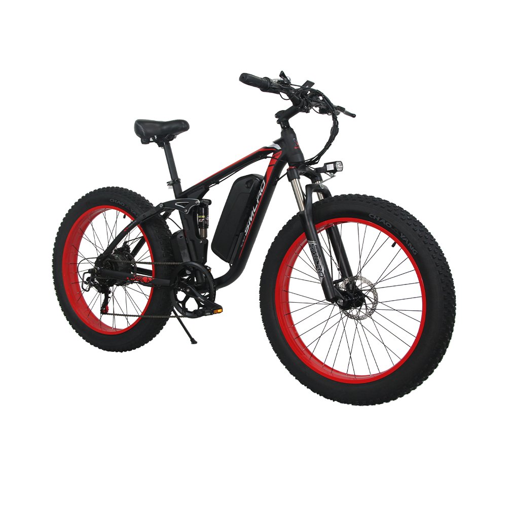 Factory directly Supply 26inch Dual Motor 2000W 22.4AH Electric Mountain Bikes Hydraulic Brake 7Gears All Terrain Electric Bike