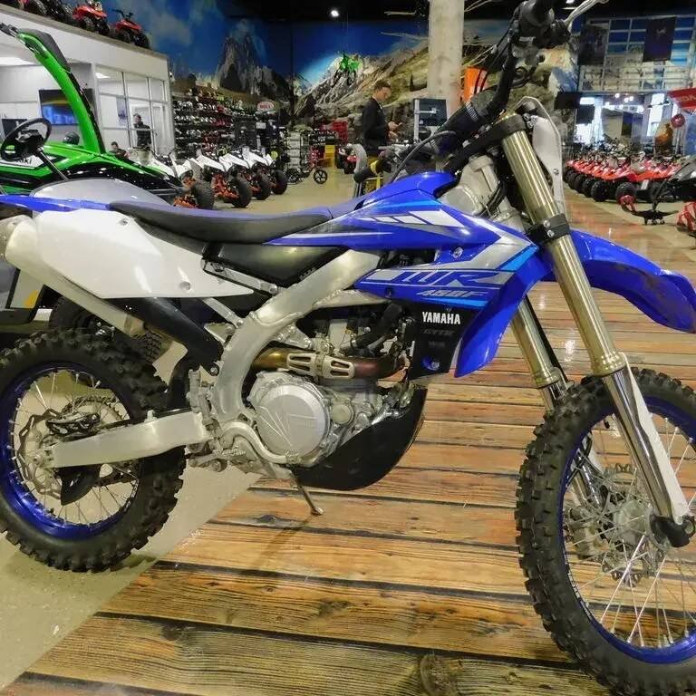 NEW ARRIVAL 2024 YAMAHAS YZ450F RACING EDITION OFF ROAD MOTORCYCLE BLUE CHEAP PRICE