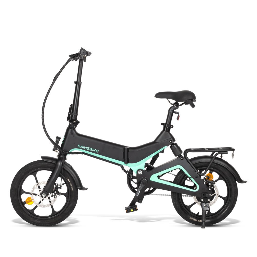 OEM ebike 16 inch 350W 36V new design foldable mini size electric city bike e bicycle