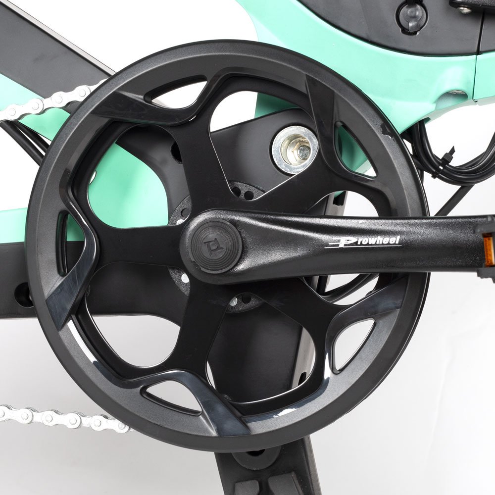 OEM ebike 16 inch 350W 36V new design foldable mini size electric city bike e bicycle