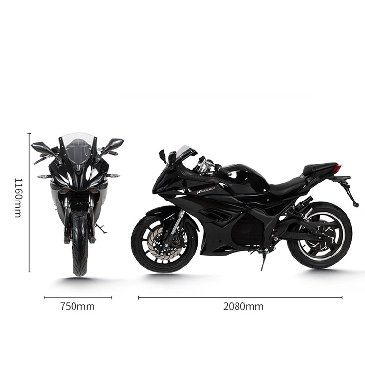 HEZZO 2022 72V 8000w mid drive electric motorcycle 106ah sportbike highspeed e-Motorcycle motorbike moto electrica