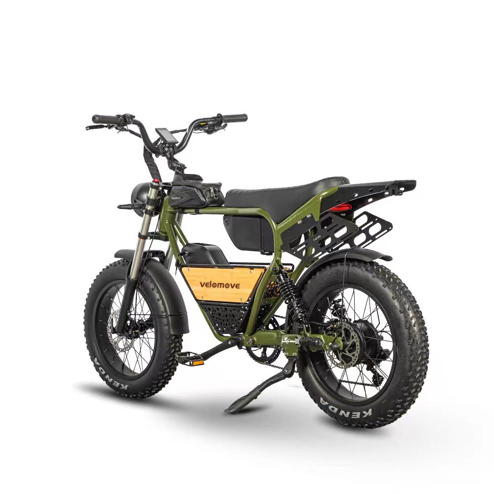 New 48v 500w stealth bomber Retro Electric Cycle Road Dirt Fat Tire E Bike Fast Ebike Full suspension Electric Mountain Bike