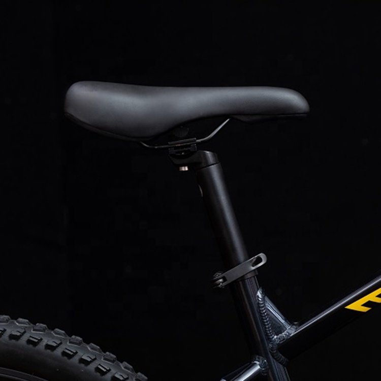 DOMLIN 7 Speed Long Range Alloy Lithium Dattery Electric Mountain Bike With Cool Glowing Frame