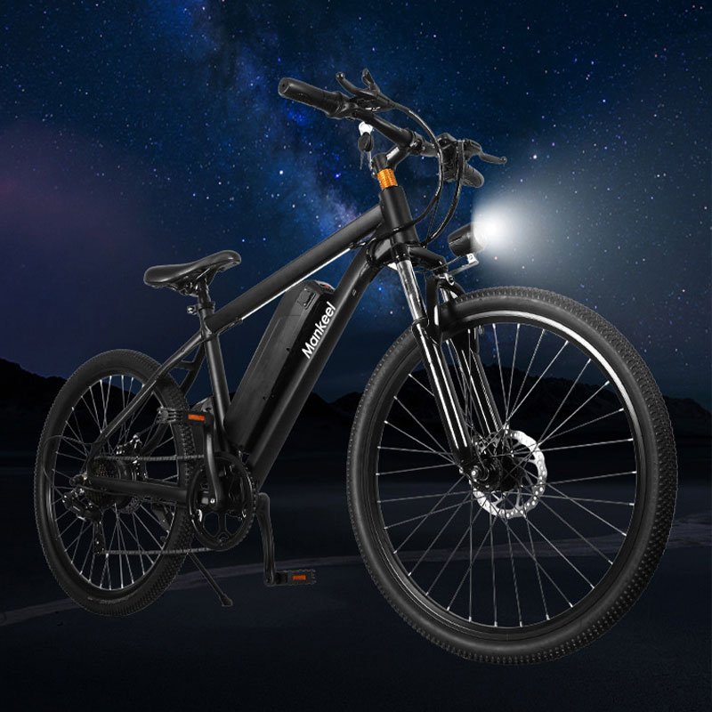 EU Warehouse In Stock 7 Speed Electric Mountain Bike Dc36V Intelligent Dual Mode Function Electric Bicycle Power Assisted
