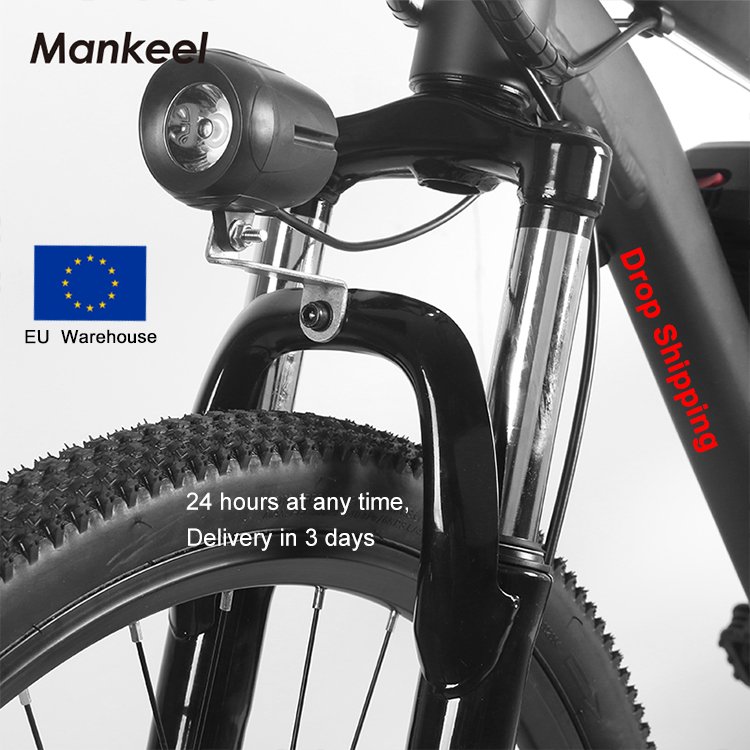 EU Warehouse In Stock 7 Speed Electric Mountain Bike Dc36V Intelligent Dual Mode Function Electric Bicycle Power Assisted