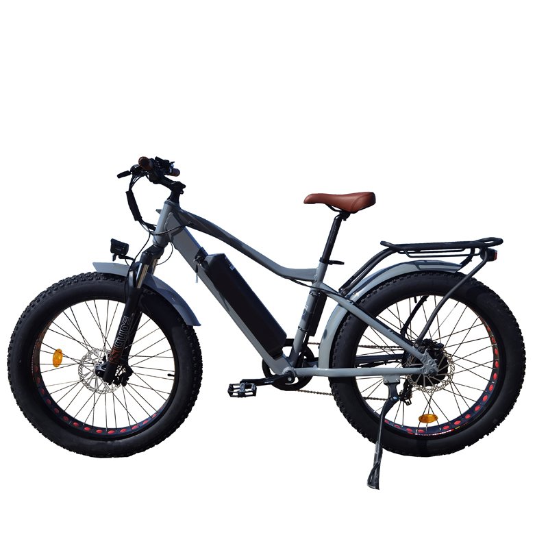 Electric Mountain Bike 26" Fat Tire Electric Bicycle 750W Fat Tire Electric Bike