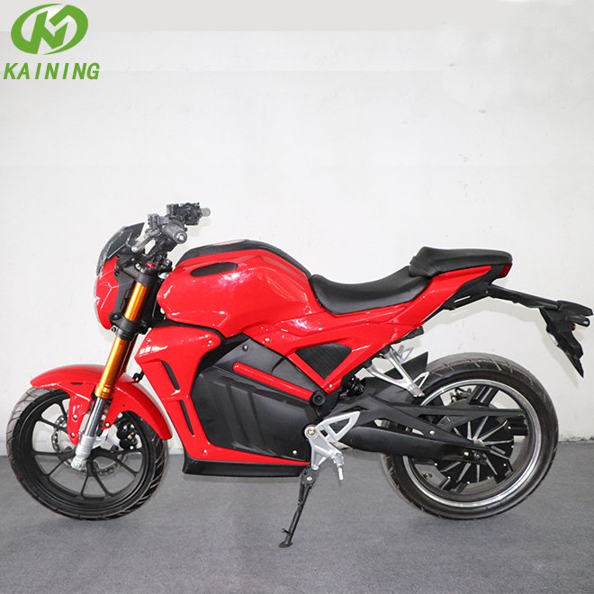 Customized KN High Performance 10000w Speed 140km/h Electric Touring Motorcycle Made in China