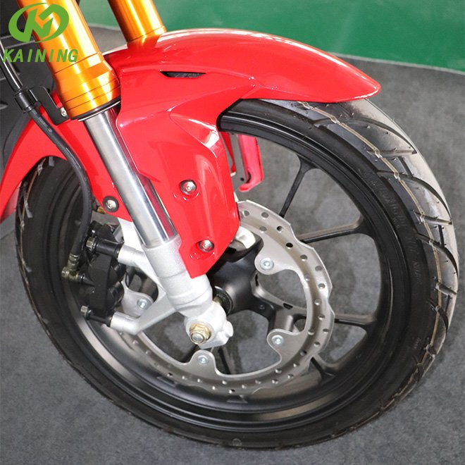 Customized KN High Performance 10000w Speed 140km/h Electric Touring Motorcycle Made in China