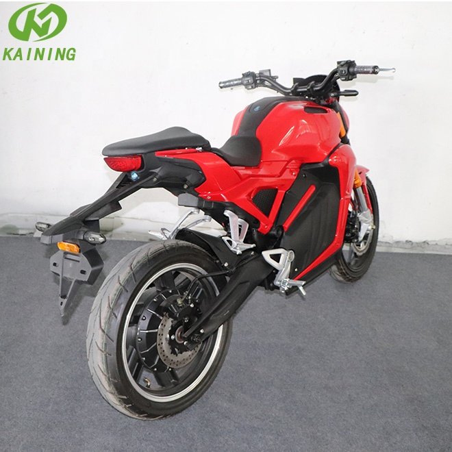 Customized KN High Performance 10000w Speed 140km/h Electric Touring Motorcycle Made in China