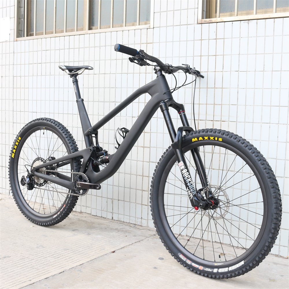 Winowsports XT M8100 12S 29er full suspension carbon complete bike complete mountain bike