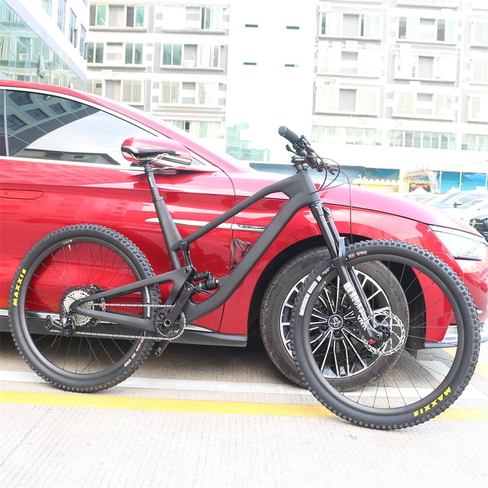 Winowsports XT M8100 12S 29er full suspension carbon complete bike complete mountain bike