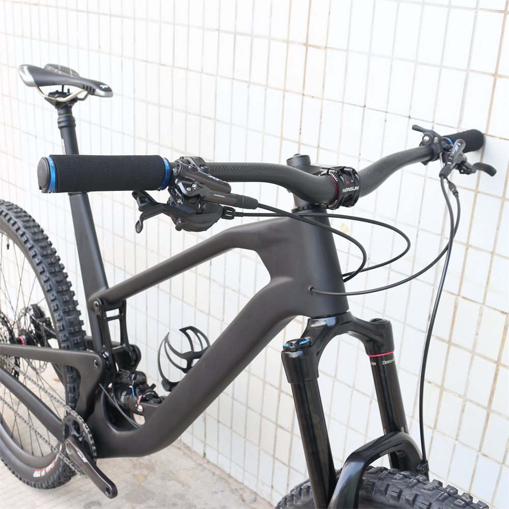 Winowsports XT M8100 12S 29er full suspension carbon complete bike complete mountain bike
