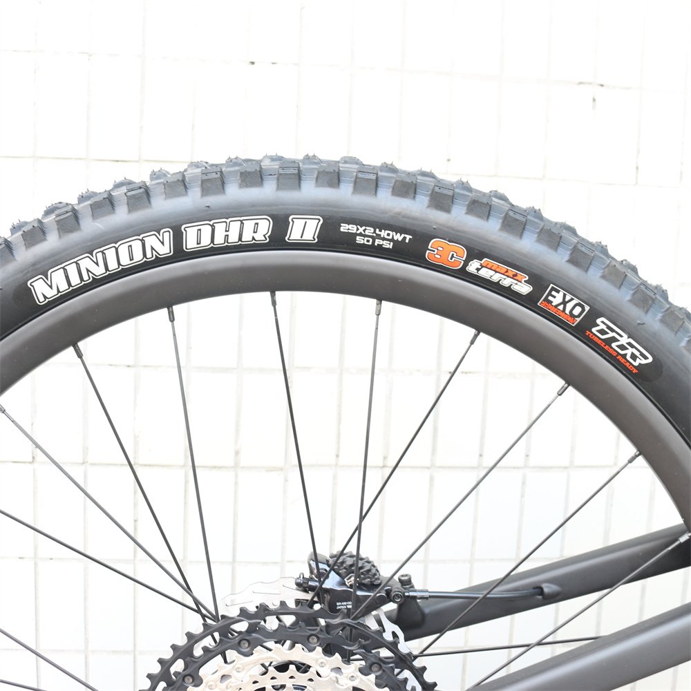 Winowsports XT M8100 12S 29er full suspension carbon complete bike complete mountain bike