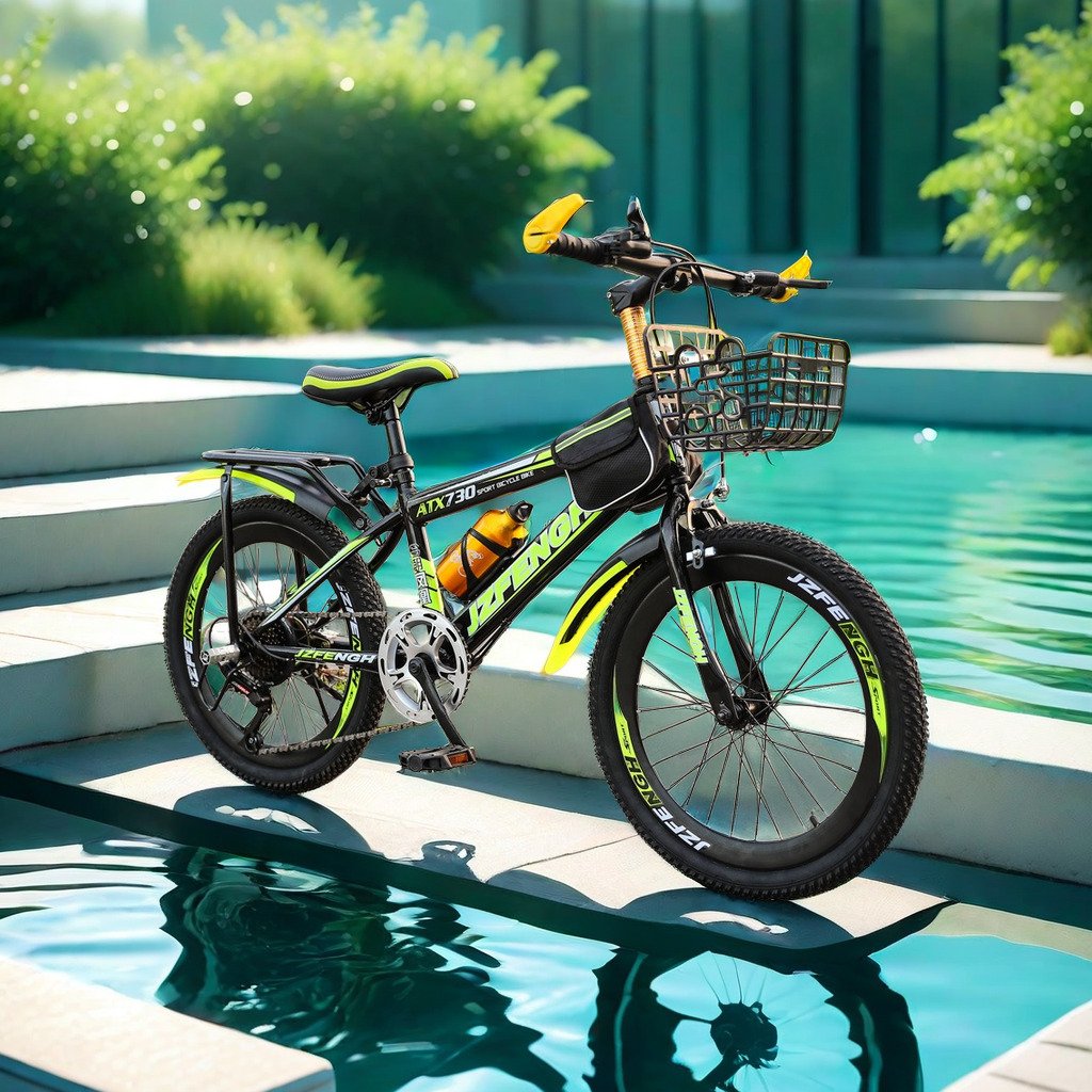 Cheap wholesale high carbon steel frame mountain bike kids bike 20 22 24 inch bicycle all terrain