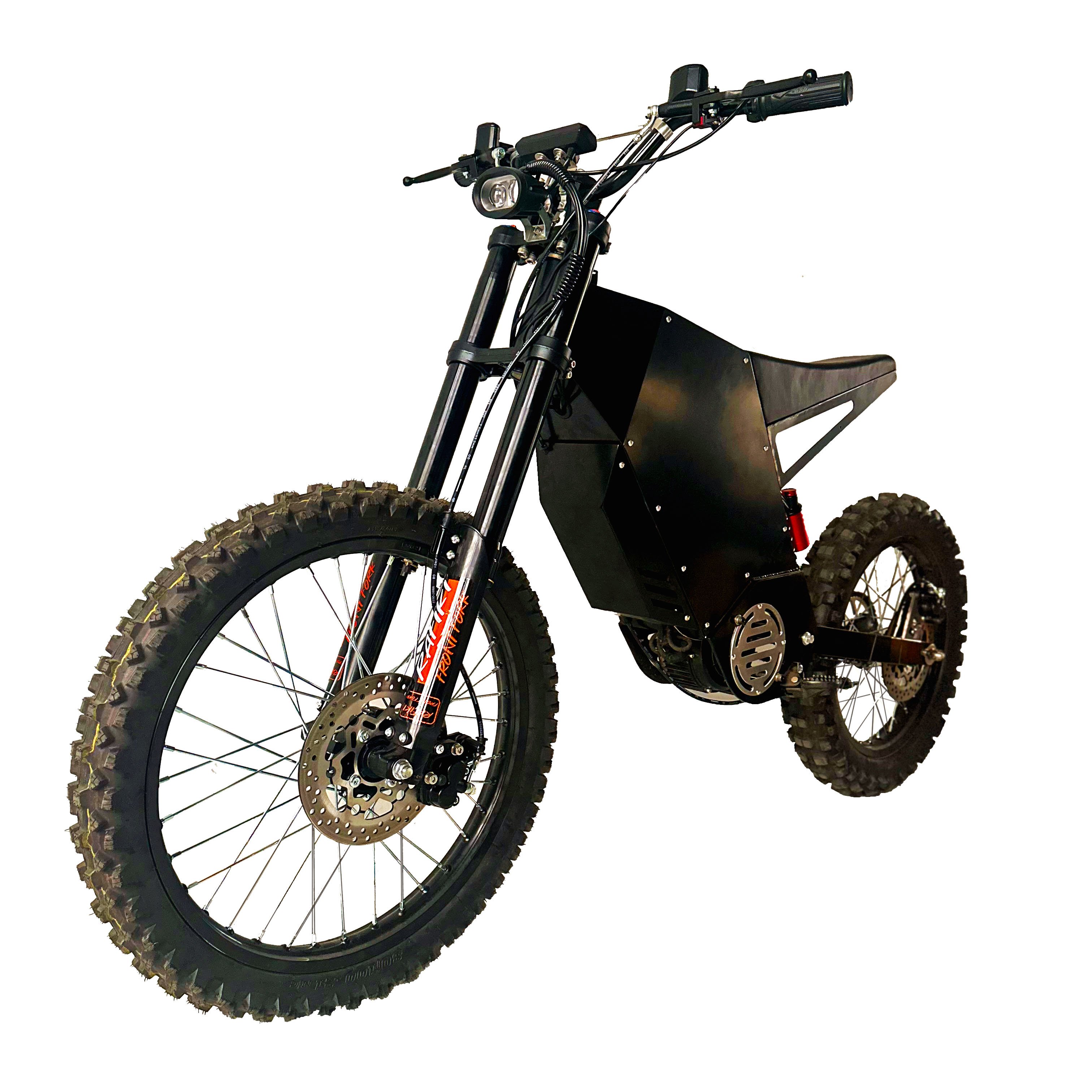 10000W City Street Bike 75ah Mountain E-Bike Dirt Electric Bicycle with 220KM Range
