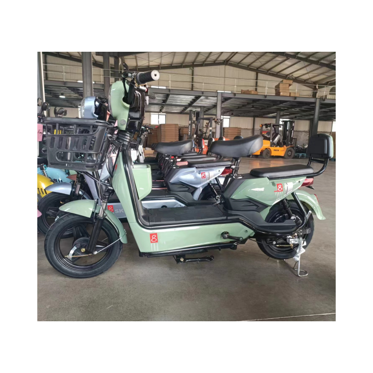 Export Hot Sales Standard Quality 2 Wheels Moped Scooter Light Electric City Bike 350W 48v Function Electric Bike 500w for Adult