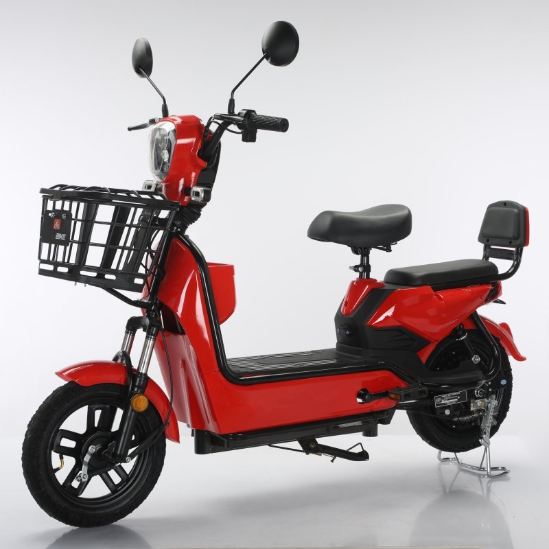 Export Hot Sales Standard Quality 2 Wheels Moped Scooter Light Electric City Bike 350W 48v Function Electric Bike 500w for Adult