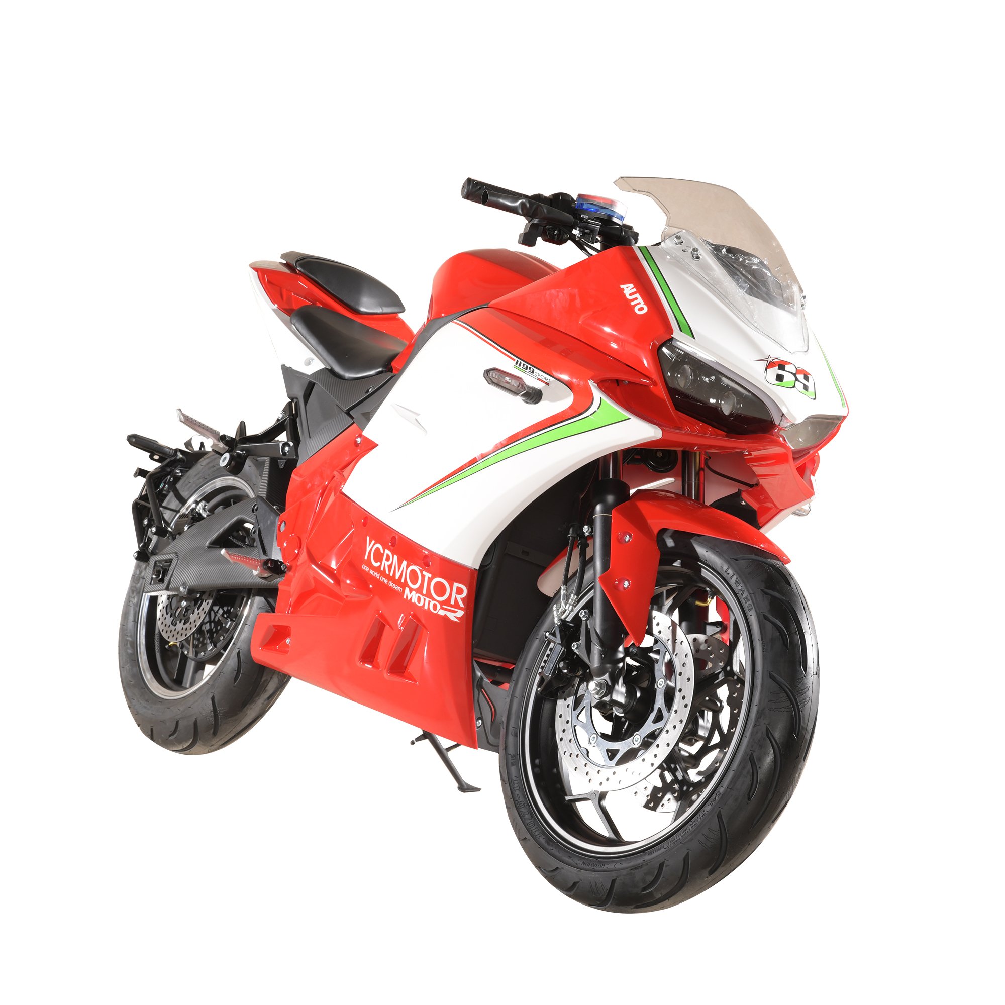 Factory Wholesale Electric Motorcycle 8000W Powerful Motorcycle Off-Road Use