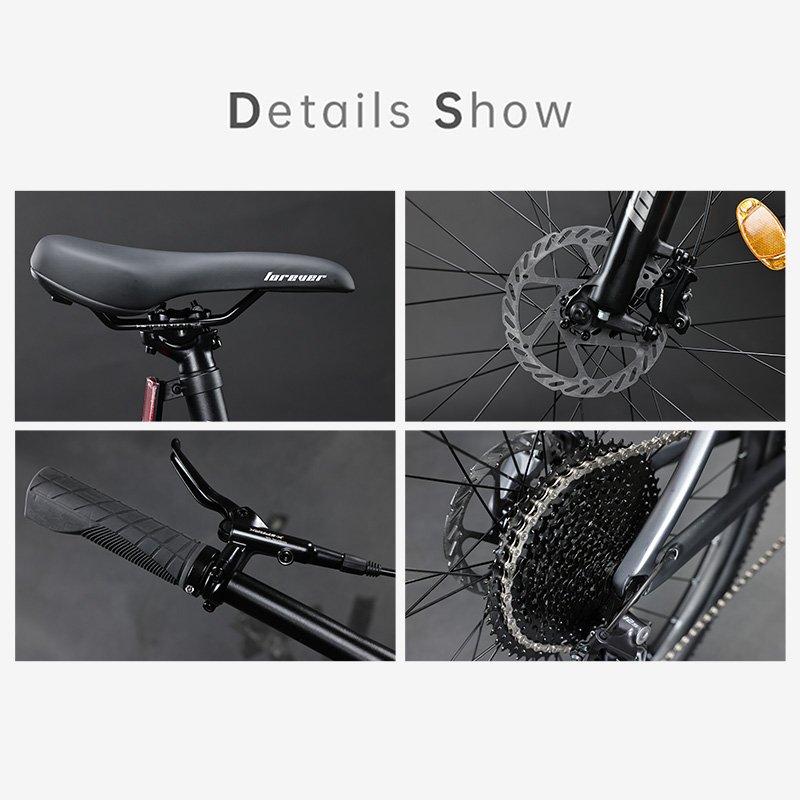 FOREVER New Carbon Fiber Frame Bike 27.5 Inch 12 Speed MTB Mountain Bike