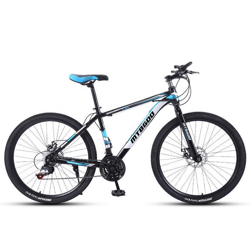 2024 New Model Mountain Bike 22 Inch 21 Speed Spoken Tire Bicycle And Price Cheap Mtb 29 Mountain Bike