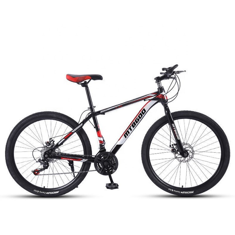 2024 New Model Mountain Bike 22 Inch 21 Speed Spoken Tire Bicycle And Price Cheap Mtb 29 Mountain Bike