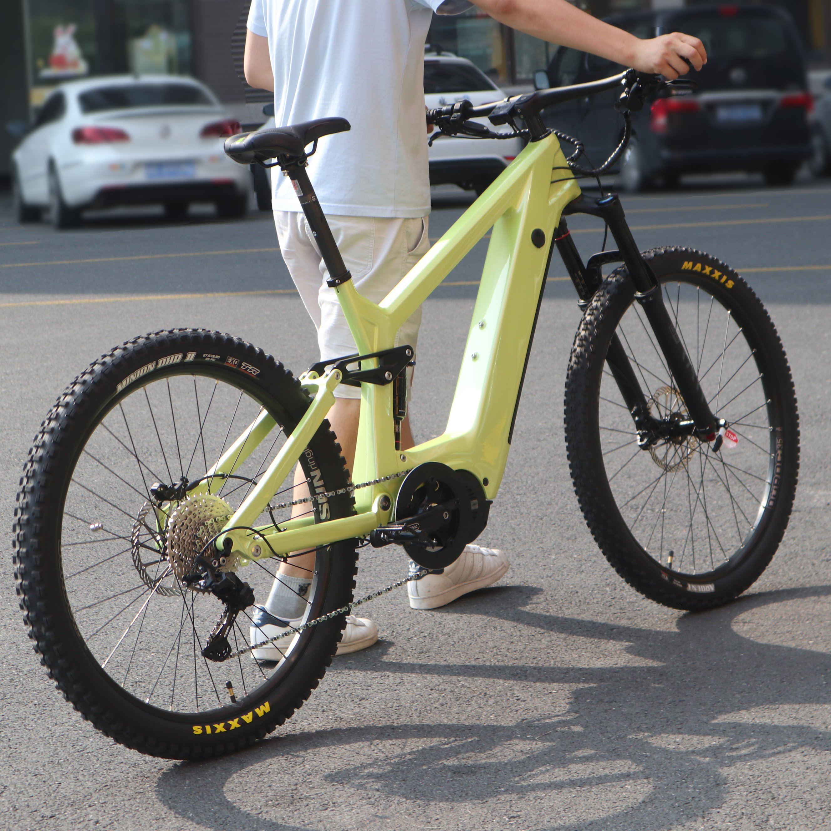 XC Mountain Electric Bike 240nm Centra Motor Electric Bike TruckRun Ebike M09 1200w Mid Drive Electric Mountain Bike