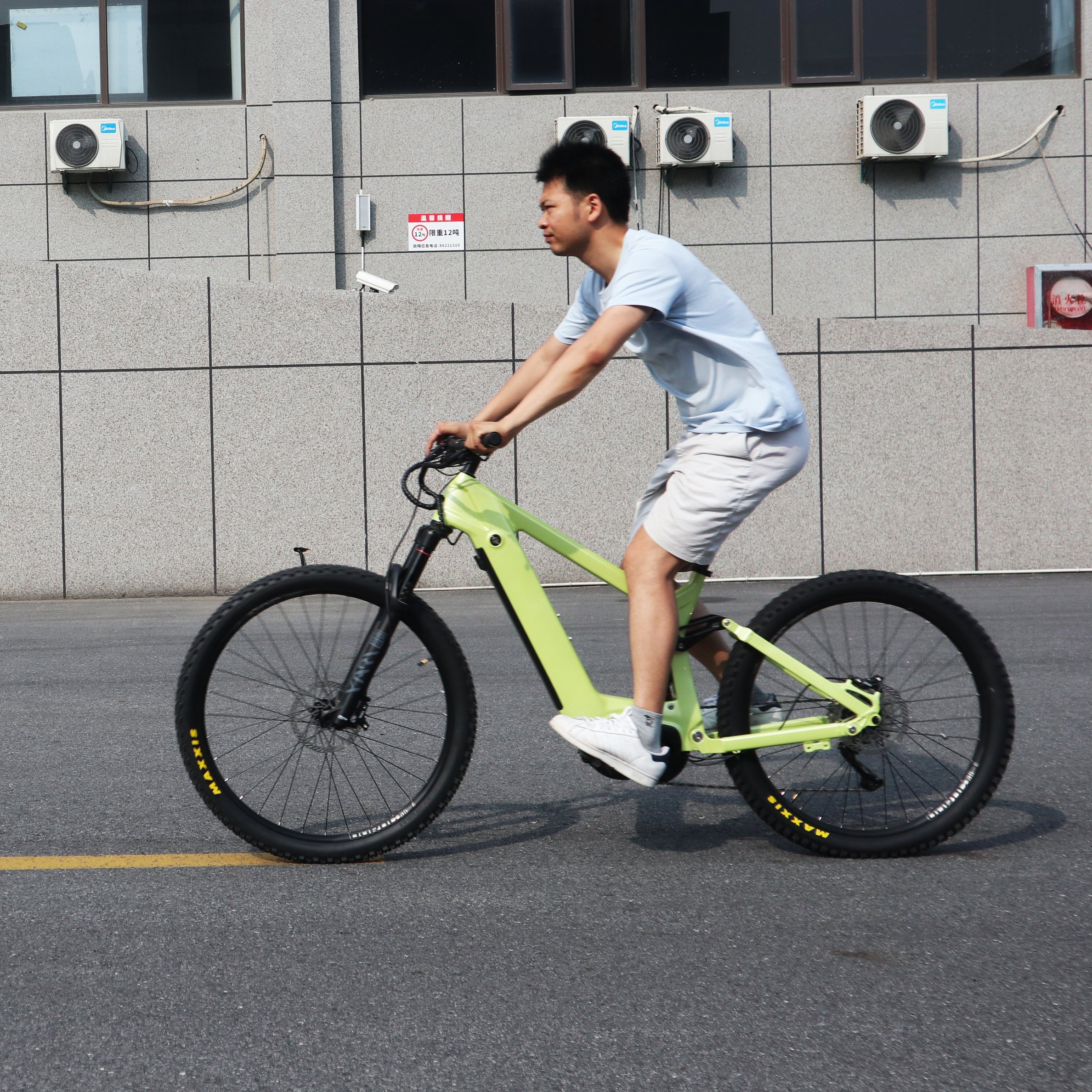 XC Mountain Electric Bike 240nm Centra Motor Electric Bike TruckRun Ebike M09 1200w Mid Drive Electric Mountain Bike