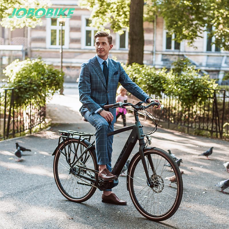 Drop shipping road electric bicycle Electric City Bike with 36V/14AH L G Battery eu warehouse