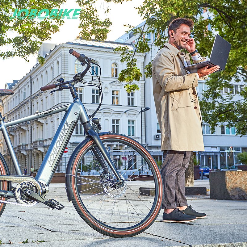 Drop shipping road electric bicycle Electric City Bike with 36V/14AH L G Battery eu warehouse