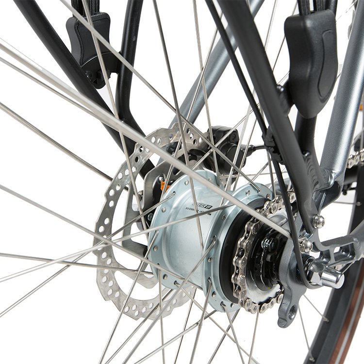 Drop shipping road electric bicycle Electric City Bike with 36V/14AH L G Battery eu warehouse
