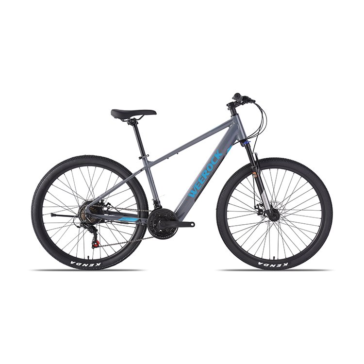 27.5 inch WEEROCK 36V350W Rear Drive Lithium Battery Mountain Bike Aluminum Frame MTB E-Bike