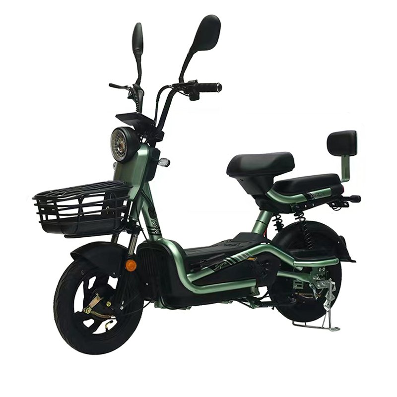 Hot Selling E Bicycle 350W 14*2.5" Tire Cheap Electric Bike 45Km Electric City Bikes/Electric Bicycle