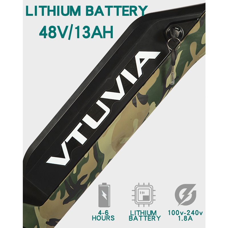 USA Eu Warehouse 250W 750w 36V 48v Lithium Battery Fat Tire Hunting Electric Mountain Bike Factory Ebike Bicycle For Adults