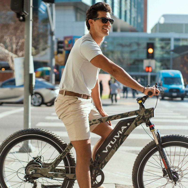 USA Eu Warehouse 250W 750w 36V 48v Lithium Battery Fat Tire Hunting Electric Mountain Bike Factory Ebike Bicycle For Adults