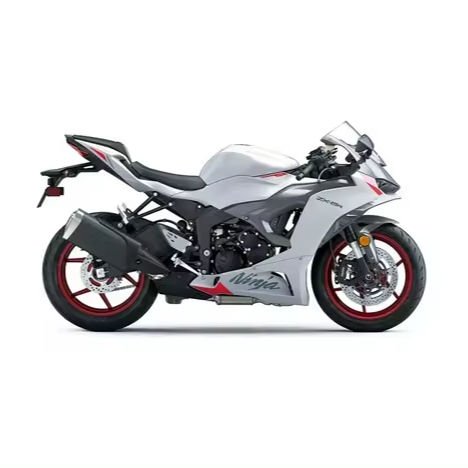2024 HOT SALES DESIGN Kawasaki Ninja ZX 6R Pearl Robotic White Metallic motorcycle READY FOR SHIPMENT DOOR TO DOOR