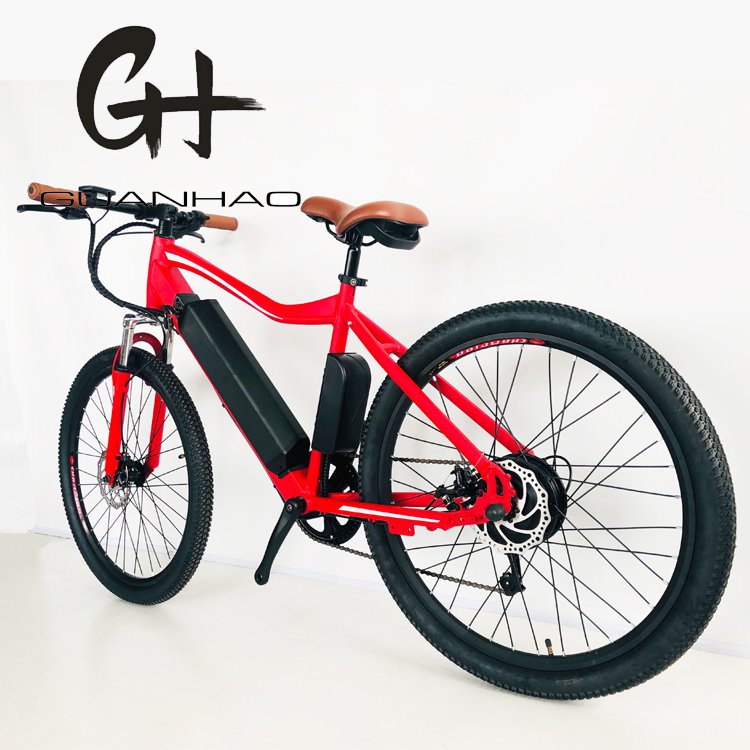 USA 26 inch PAS 500W 48V lithium battery 14AH Range 60KM adult mens mountain electric bike MTB 40KM/H Onsale cheap EBIKE
